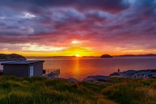 Apartman Lauvoy Feriesenter *