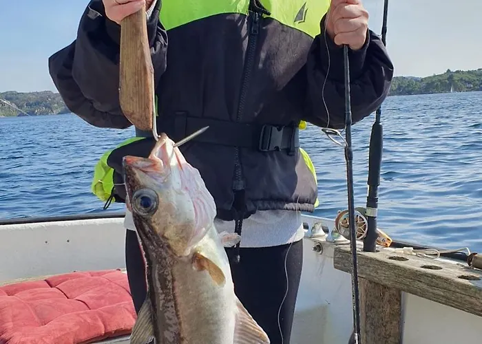 Lägenhet Lauvoy Feriesenter Askoy