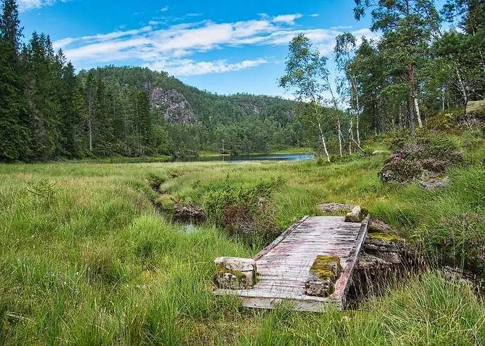 Lägenhet Lauvoy Feriesenter *