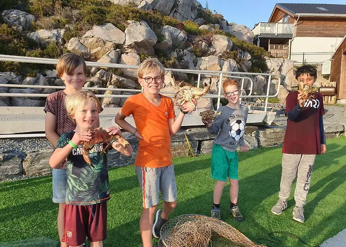 Lauvoy Feriesenter Apartman *