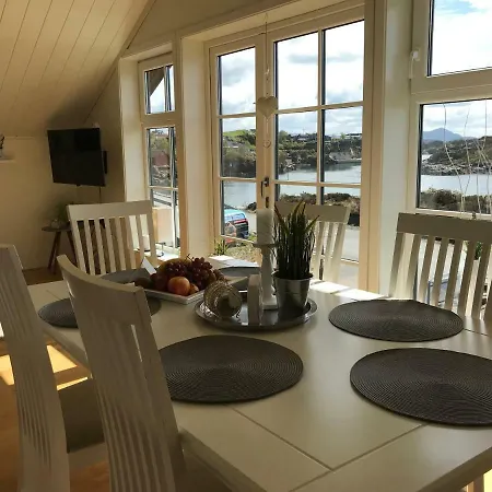 Apartmán Lauvoy Feriesenter *